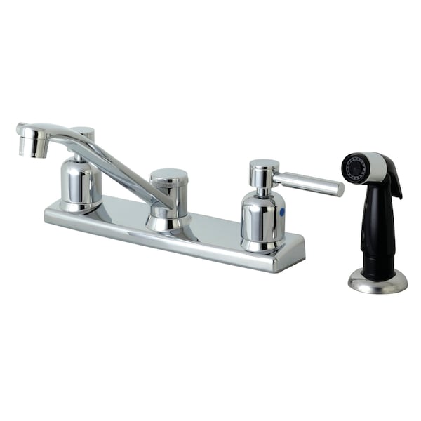 Concord FB122DL 8-Inch Centerset Kitchen Faucet with Sprayer FB122DL - main